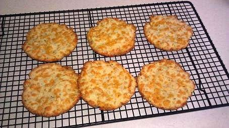 Almond Cheese Rounds