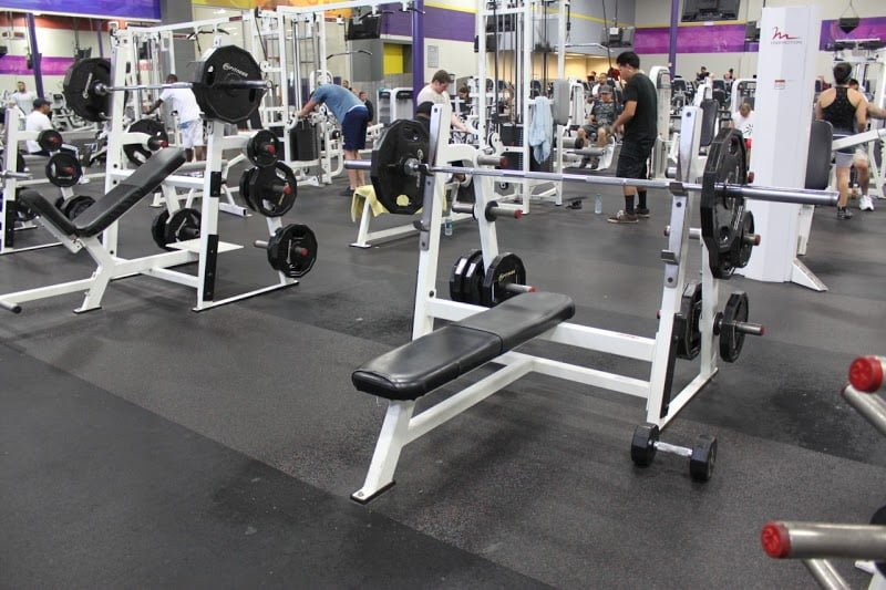 December 17 – Cardio/Chest/Back