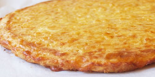 Almond Flour Pizza Crust