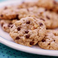 Diabetic Friendly Barley-Oat Chocolate Chip Cookies