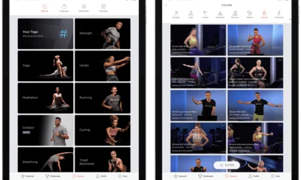 Peloton App: Versatile Workouts and Motivational Instructors