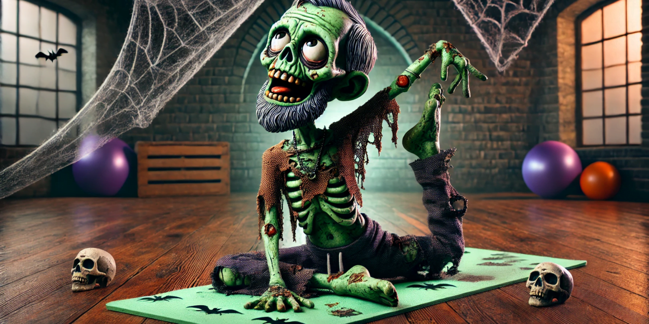 The Fitness Zombie’s Battle: Motivation vs. Logistics