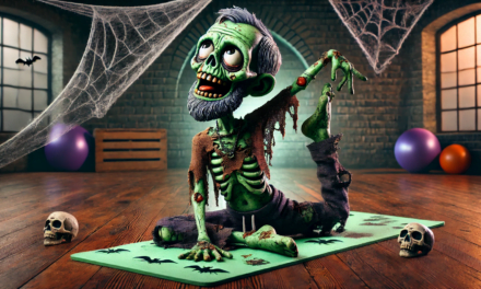 The Fitness Zombie’s Battle: Motivation vs. Logistics