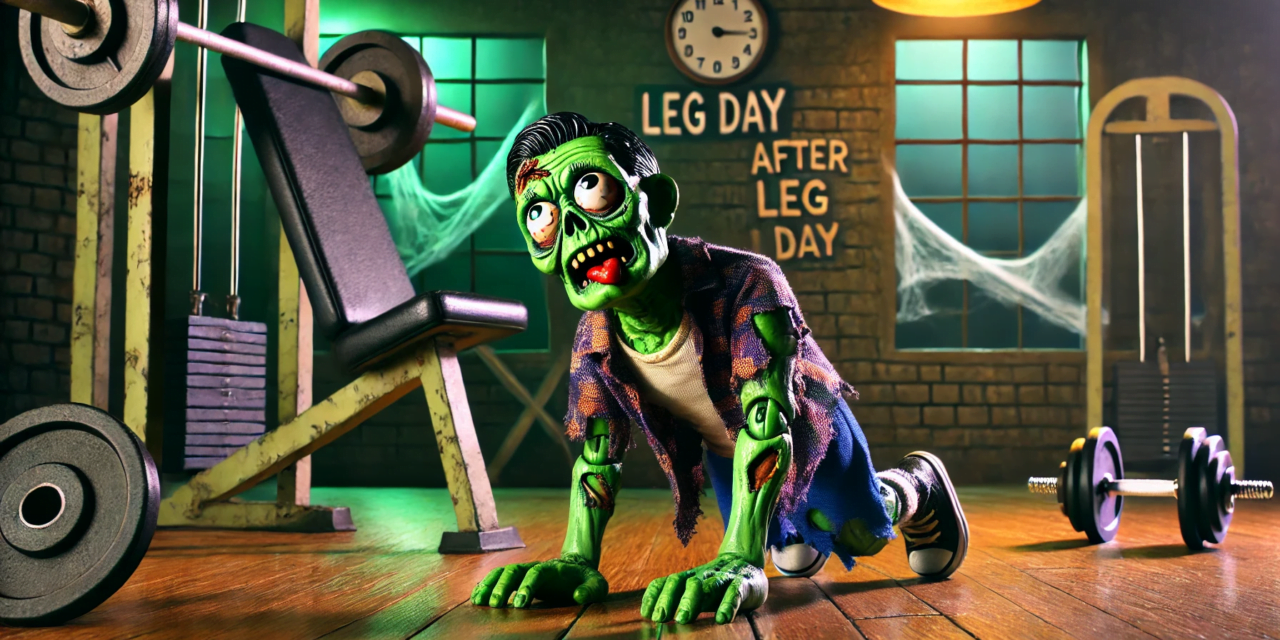 Fitness Zombie’s Day: Strength, Cardio & Sleep Struggles