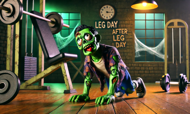 Fitness Zombie’s Day: Strength, Cardio & Sleep Struggles