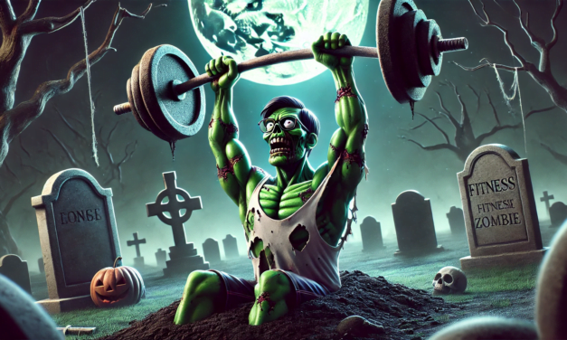 Undead Gains: Strength, Cardio, and Sleep Struggles Continue