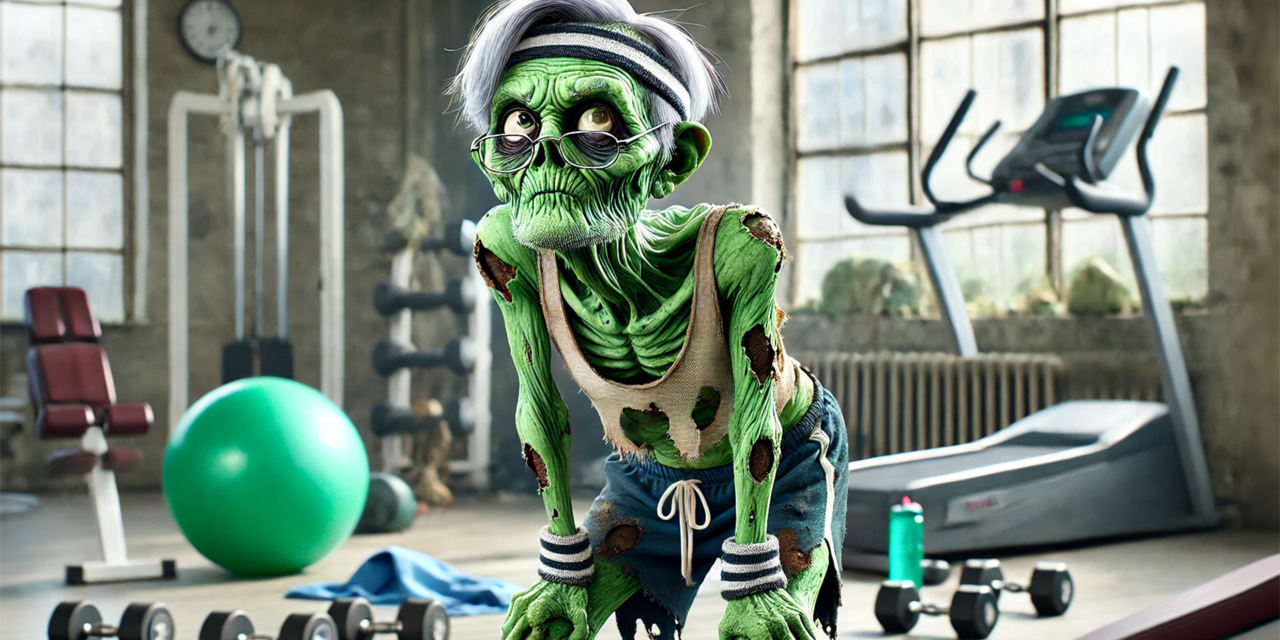 Stretching for Stiff Limbs: Mobility for the Living Dead