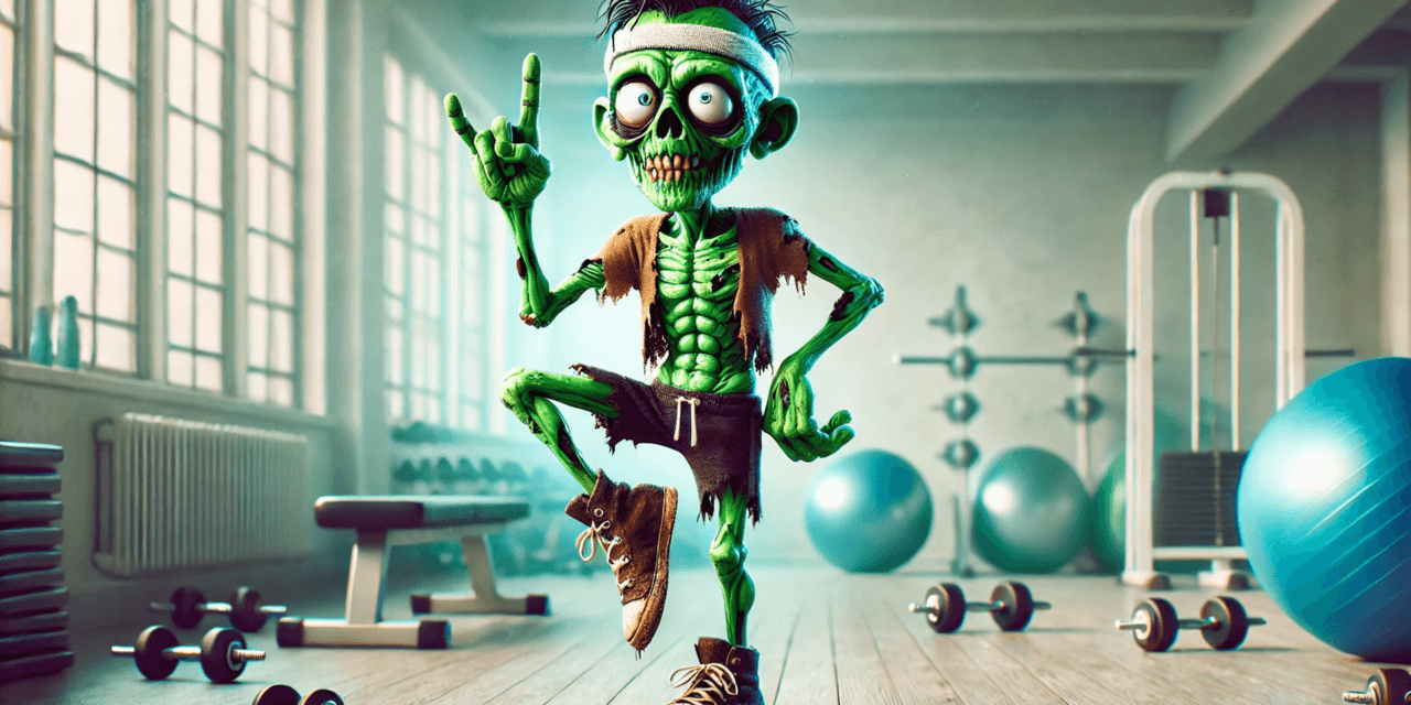 Balance Training: Avoiding the Shuffle Stumble