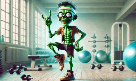 Balance Training: Avoiding the Shuffle Stumble