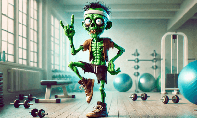 Balance Training: Avoiding the Shuffle Stumble