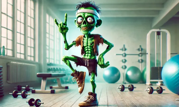 Balance Training: Avoiding the Shuffle Stumble