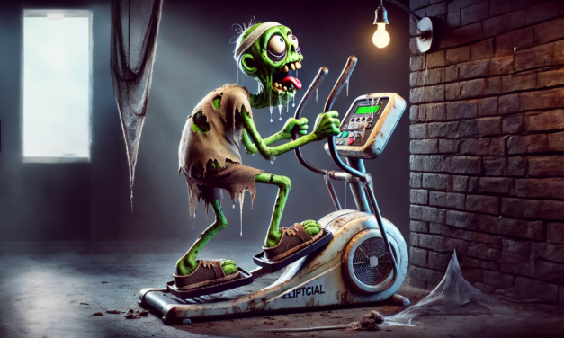 Fitness Zombie’s Evening Journal Entry: 09/16/24