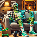 The Fitness Zombie Chronicles: Stuck in Neutral