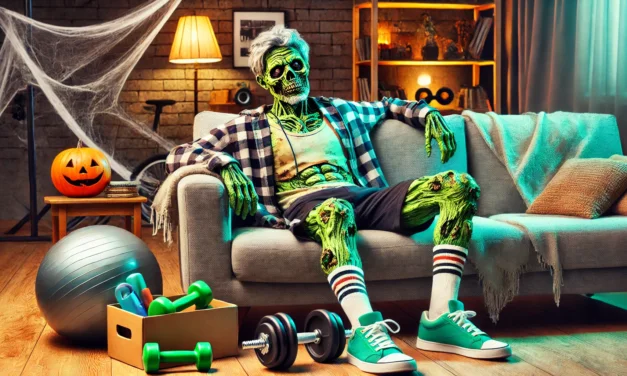 The Fitness Zombie Chronicles: Stuck in Neutral