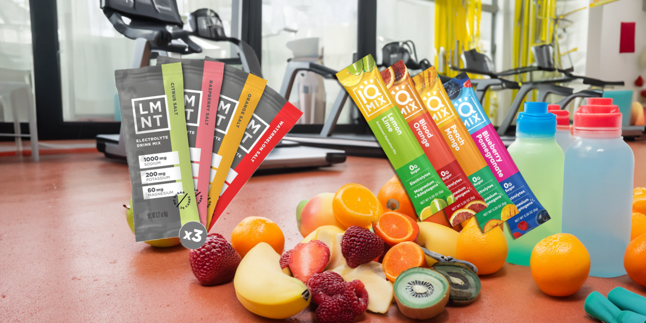 Comparing IQMIX vs. LMNT: Choosing the Best for Hydration
