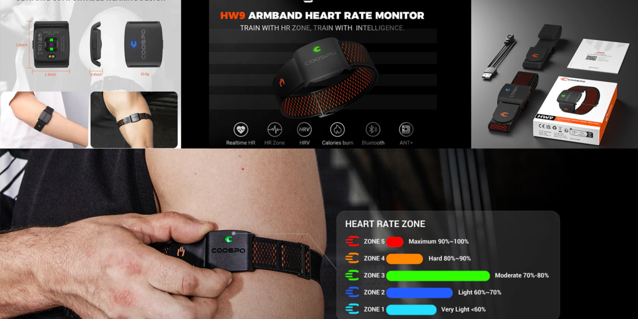 Fitness Zombie Finds Comfort & Accuracy with COOSPO HW9