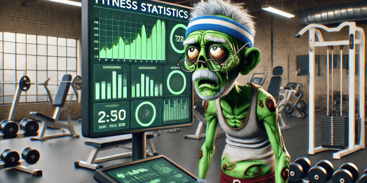 September Fitness Recap: The Zombie Shuffle Gets Smoother