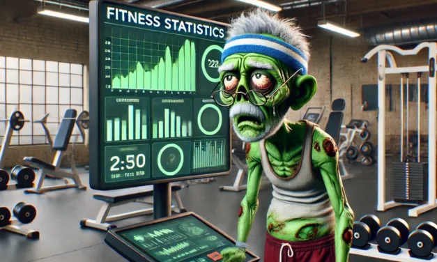 September Fitness Recap: The Zombie Shuffle Gets Smoother