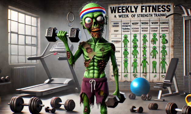 Fitness Zombie Weekly Update: Sept 27 – Oct 4, 2024