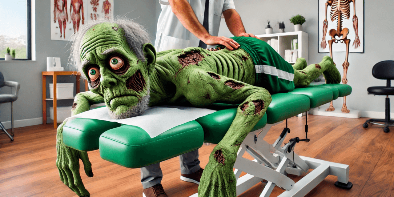 Fitness Zombie’s Journey: Spine Redemption with Chiropractic