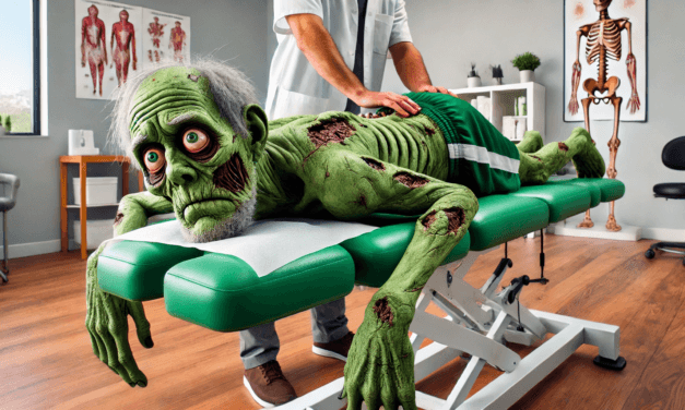 Fitness Zombie’s Journey: Spine Redemption with Chiropractic