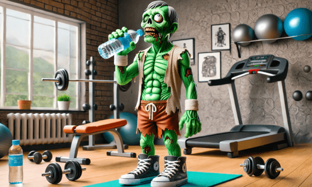 Hydration Tips for the Lifeless: Drinking Enough Water