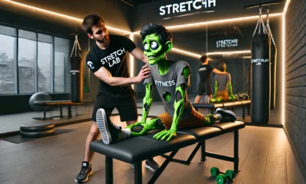 StretchLab: Flexibility for the Undead?
