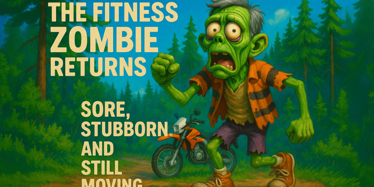 The Fitness Zombie Update: Still Lurching Toward Progress