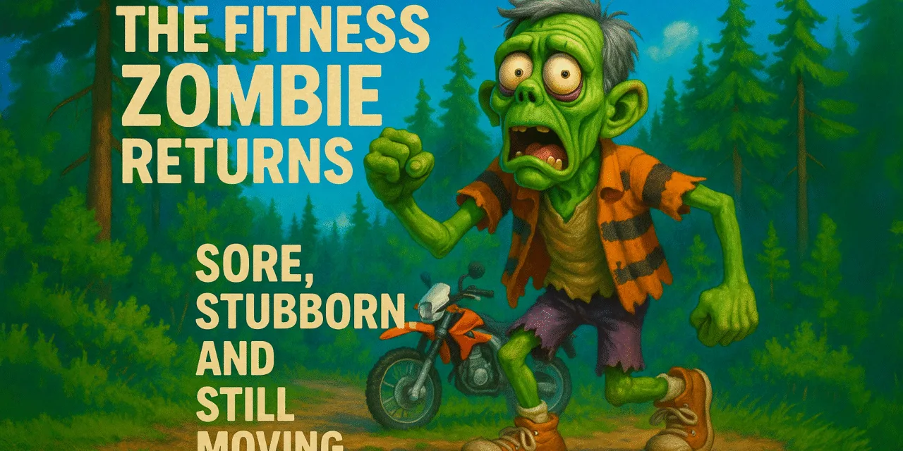 The Fitness Zombie Update: Still Lurching Toward Progress
