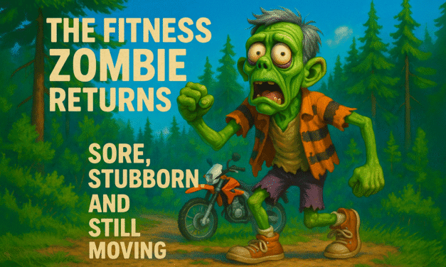 The Fitness Zombie Update: Still Lurching Toward Progress