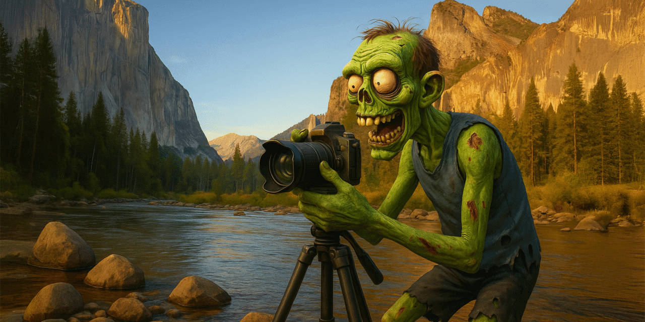 Fitness Zombie Hunts Light: Yosemite Without the Workshop