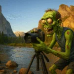 Fitness Zombie Hunts Light: Yosemite Without the Workshop