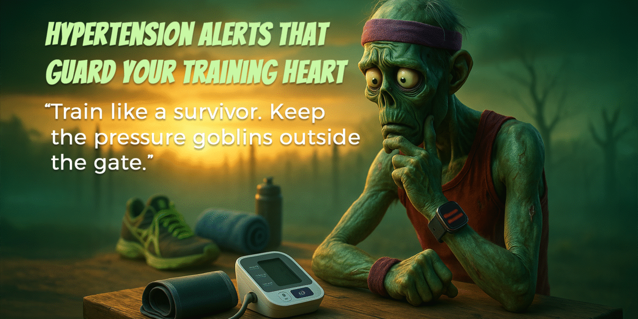 The Wrist Siren for Hypertension – Alert Survivors Now