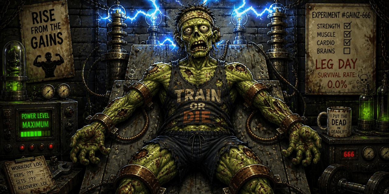 The Fitness Zombie Is Waiting on Answers