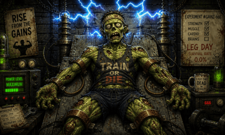 The Fitness Zombie Is Waiting on Answers