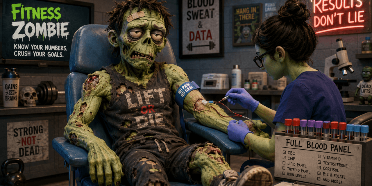 The Fitness Zombie Gets Another Lab Report