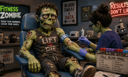 The Fitness Zombie Gets Another Lab Report
