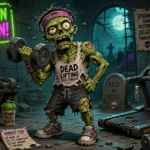 The Fitness Zombie Crawls Back Out
