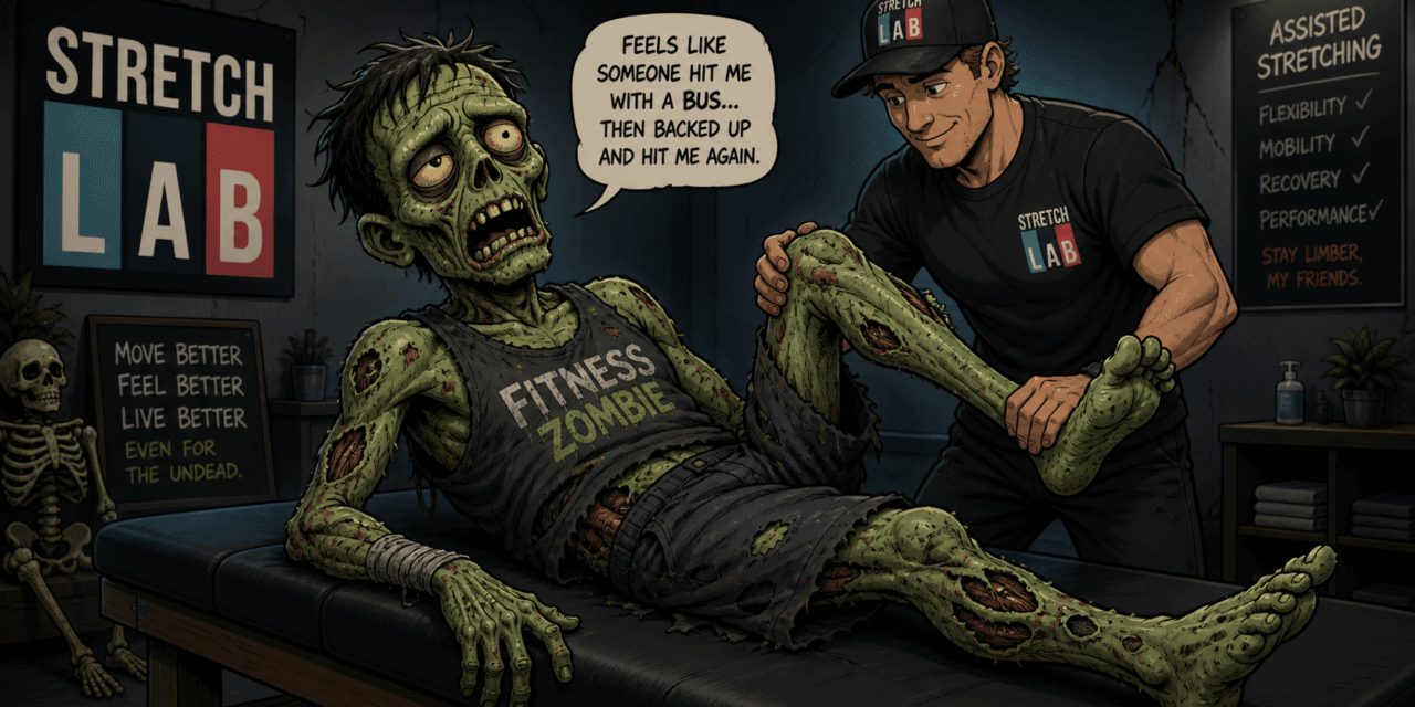 StretchLab Update: Zombie Still Showing Up