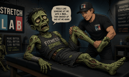 StretchLab Update: Zombie Still Showing Up