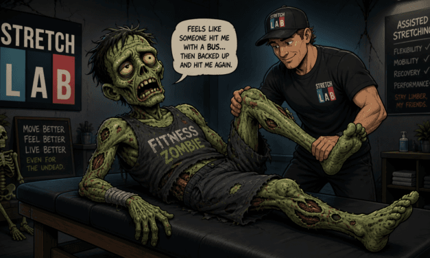 StretchLab Update: Zombie Still Showing Up